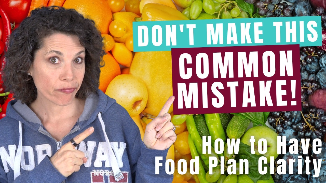 Еженедельный видеоблог: Ясность плана питания