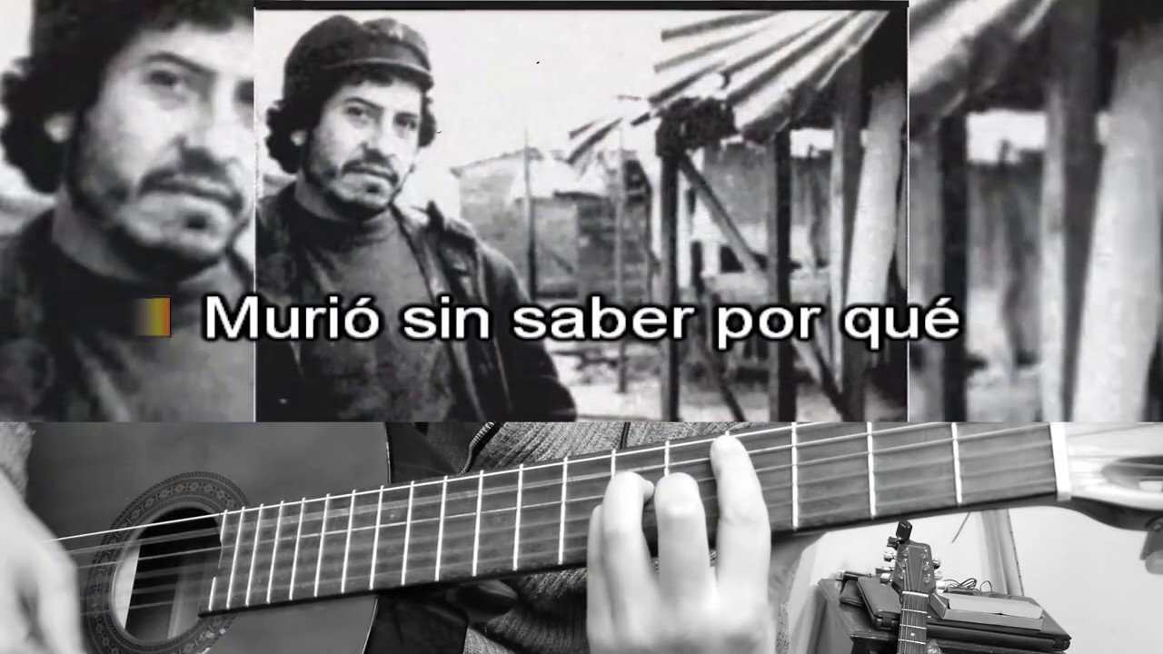 Preguntas por puerto Montt - Victor Jara - Karaoke Guitar