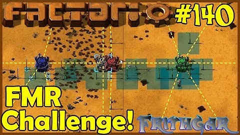 Factorio Million Robot Challenge #140: Robot Highway!