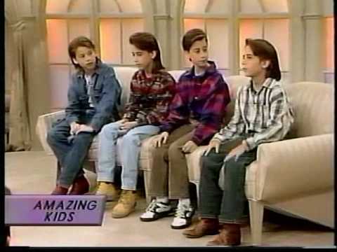 The Moffatts Sally Jesse Raphael 1995 Part 1of 2