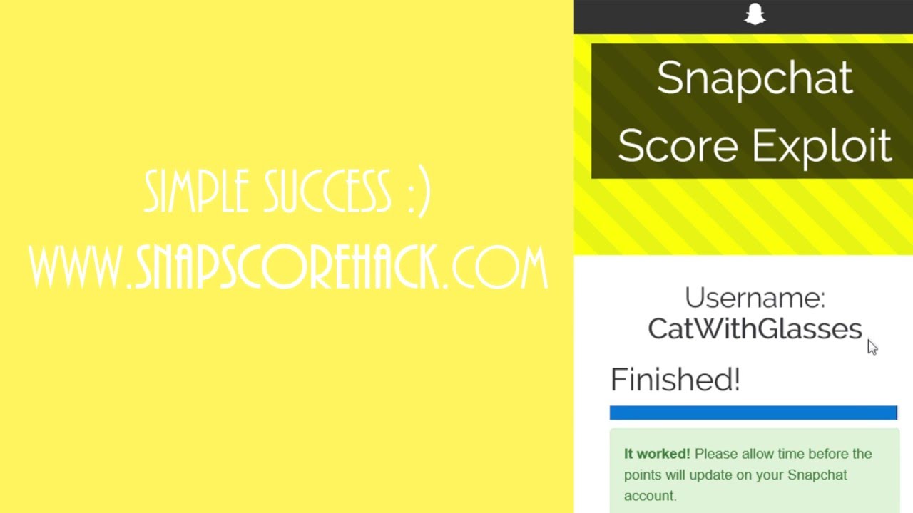 How to get SnapChat score fast! Exploit!