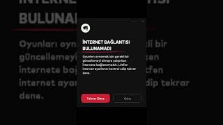 Valorant İnternet Bağlantısı Bulunaması Hatası Çözümü #shorts #valorant