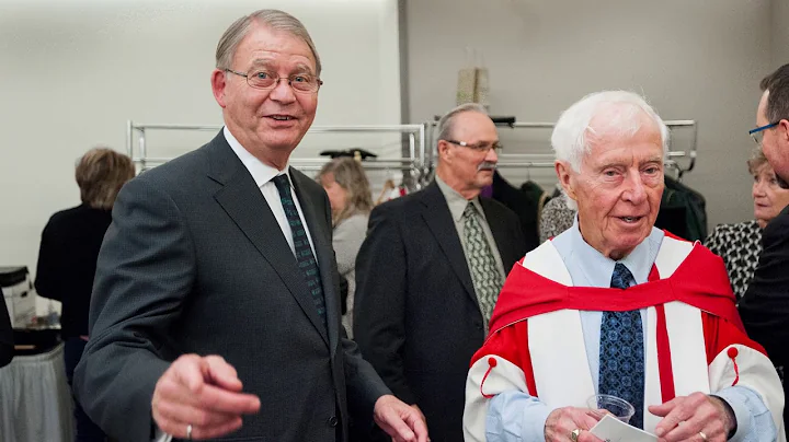 U of S Alumni Achievement Award recipient: Ralph Young