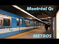 MONTREAL STM METROS / APRIL - MAY 2022