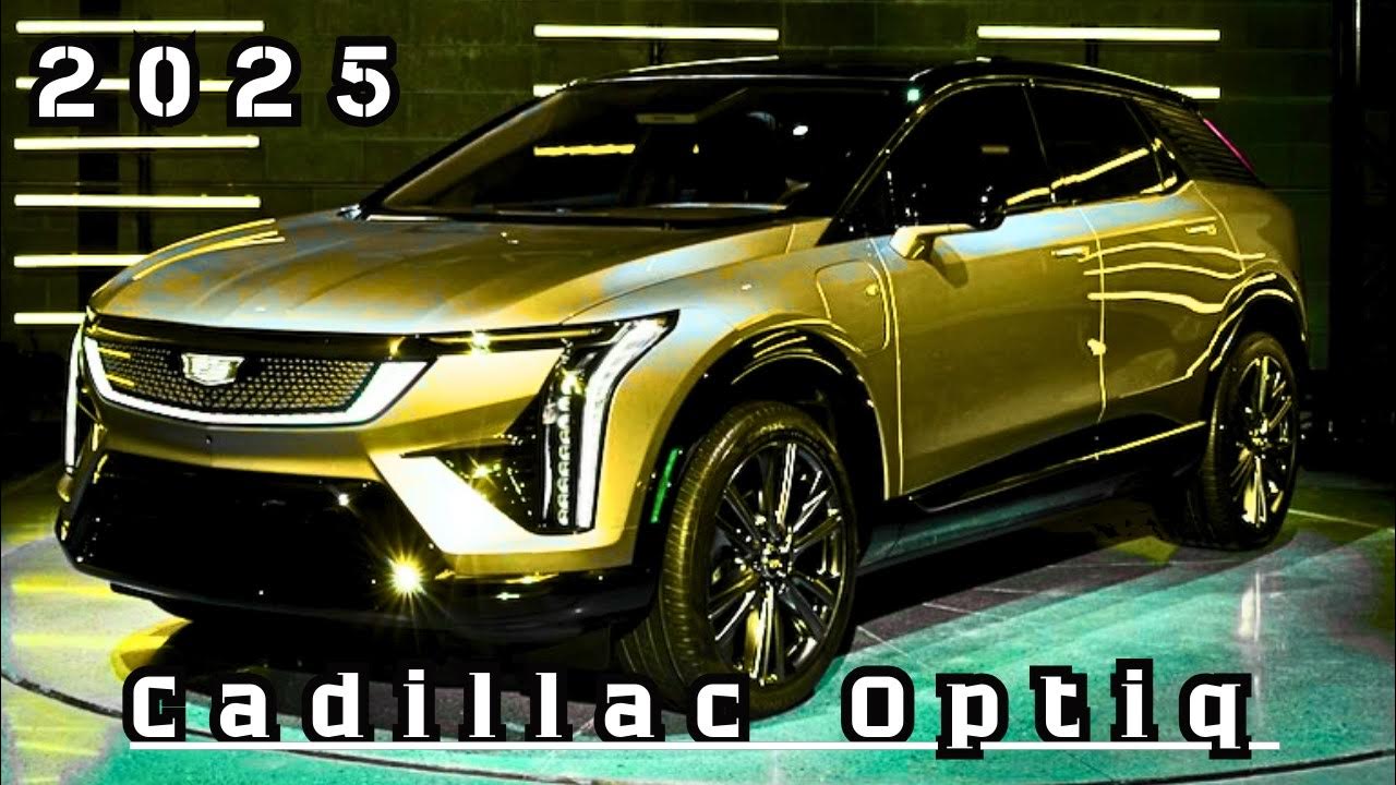 LUXURY 2025 Cadillac Optiq PRİCE, REVİEW AND MORE cadillac 