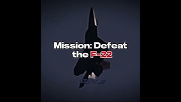 Thumbnail of This took me 2 hours💀🙏(F-22 edit) #fyp #f22 #aviation #edit