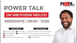 #POWERTalk with Mbuyiseni Ndlozi | Lt Gen Mkhwanazi makes allegations against Minister Senzo Mchunu