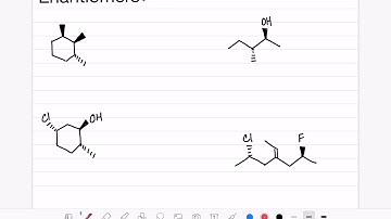 51: Drawing enantiomers