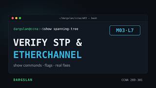 CCNA M03 L07 Verify
