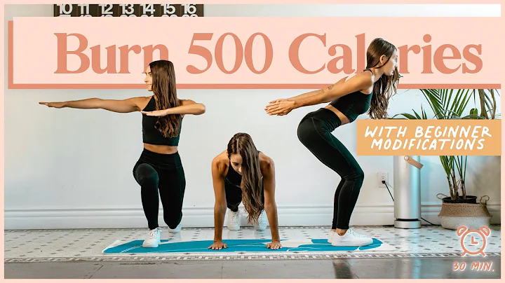 BURN 500 CALORIES with this 30-Minute Cardio Worko...