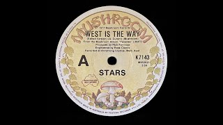 Video thumbnail of "Stars – West Is The Way (Original Stereo)"