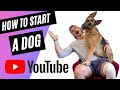 How to start a dog YouTube channel | Starting a YouTube channel 2021