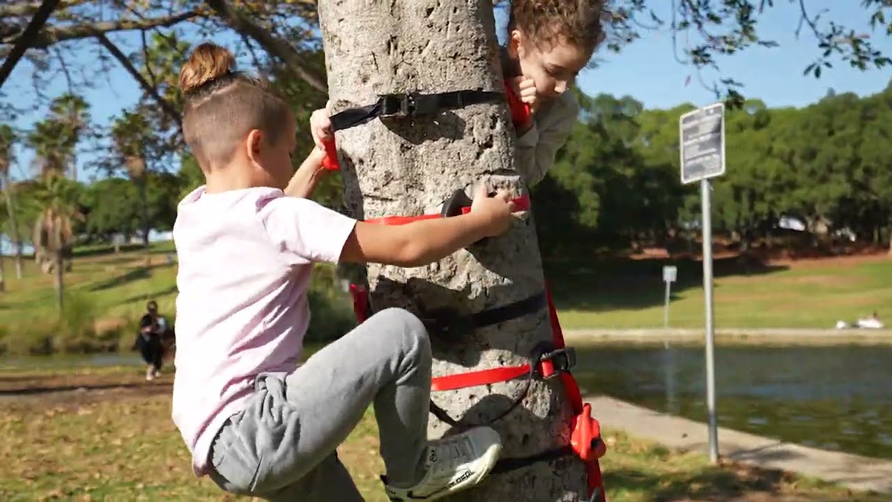 Ninja Tree Climbing – NinjaSafe Kit