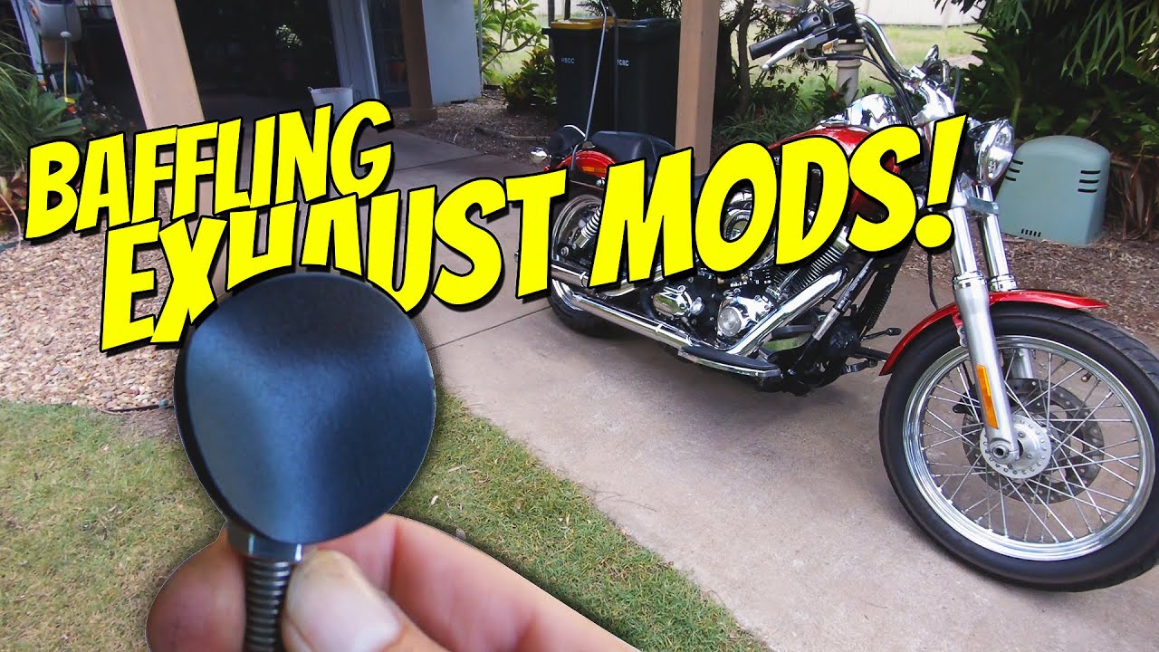 Загадочная сага о выхлопных газах Harley-Davidson.