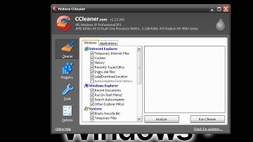 How To Speed Up Your PC with CCleaner (HD 720p)