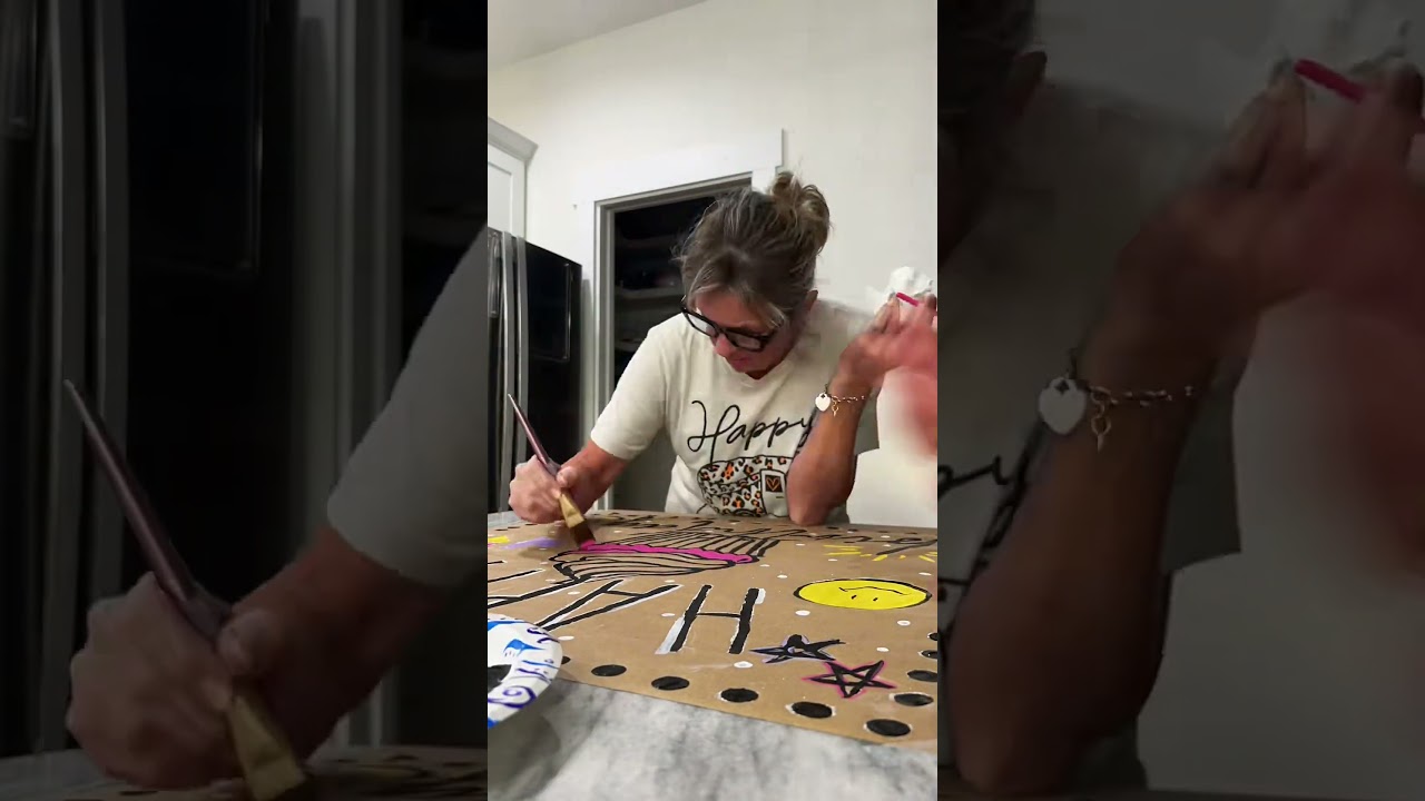 13th Birthday Banner DIY | Handmade Craft 