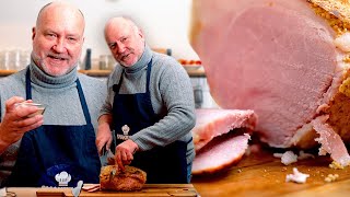 Griljera julskinka med Nils Molinder