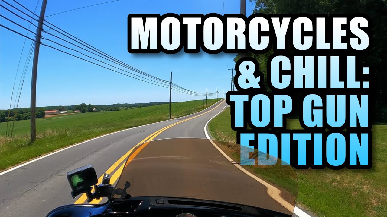 Motorcycles and Chill // Top Gun Maverick Trivia YouTube