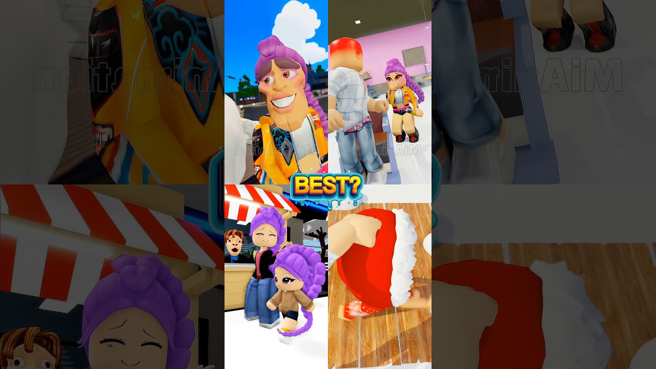 Roblox Brookhaven funny moment 🤣 