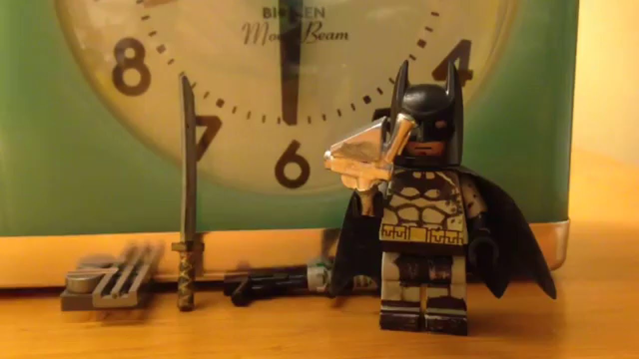 Lego custom explosive gel - YouTube