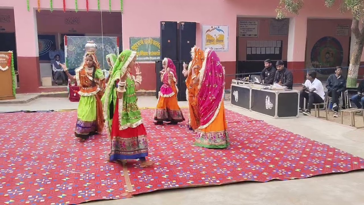 Rajasthani Folk dance..#Republic day..🇮🇳🥰