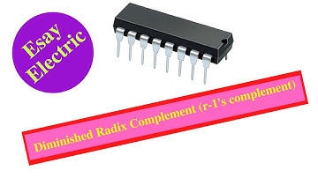 Diminished Radix Complement ((r-1)