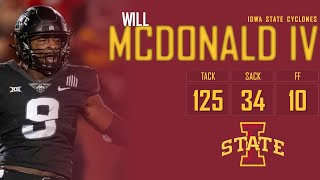 Will McDonald IV | 𝟡 | Iowa State Cyclones DE