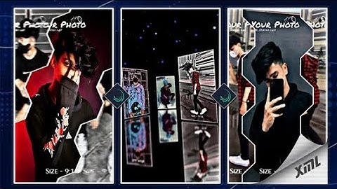 RAANJHANA VE 🤗🔥| New 3D Video Editing XML File 📄| Trending XML Preset #AlightMotion |