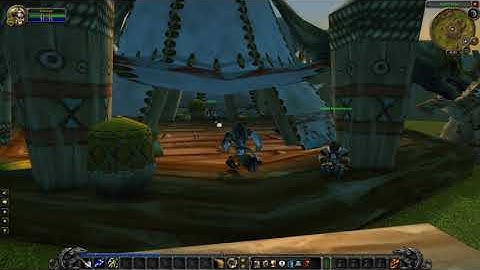 Shaman Trainers Location in Thunder Bluff (Classic WOW)