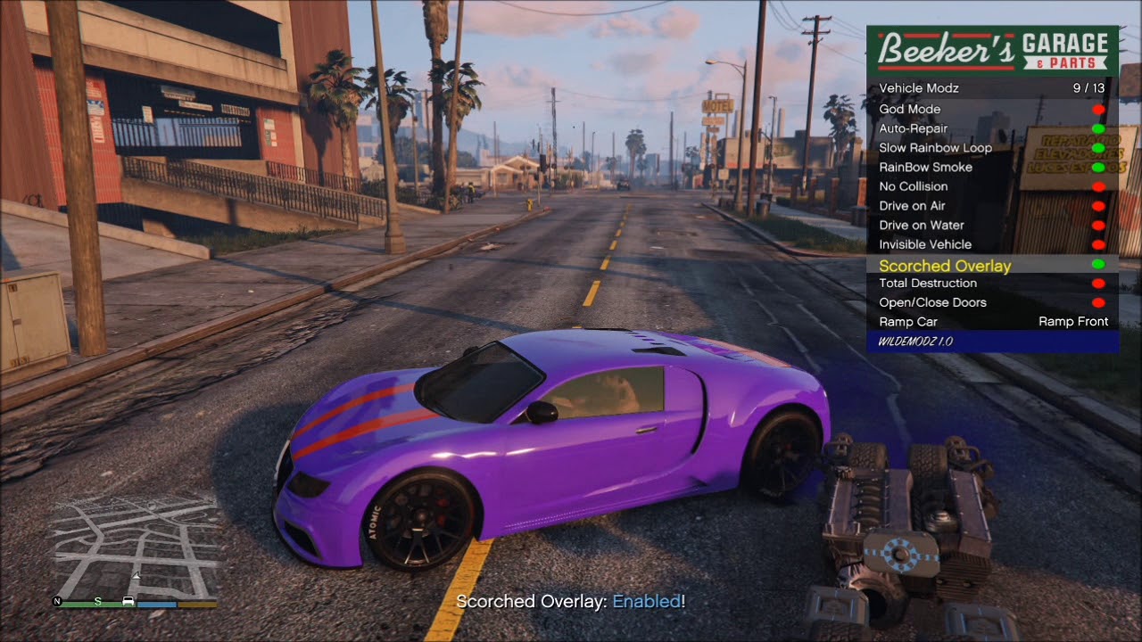 how to mod gta 5 ps4