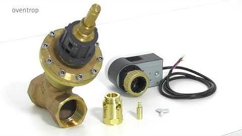 Connection Aktor M ST 2P 3P L Art Nr 1158010 to Cocon QTR/QFC (english)