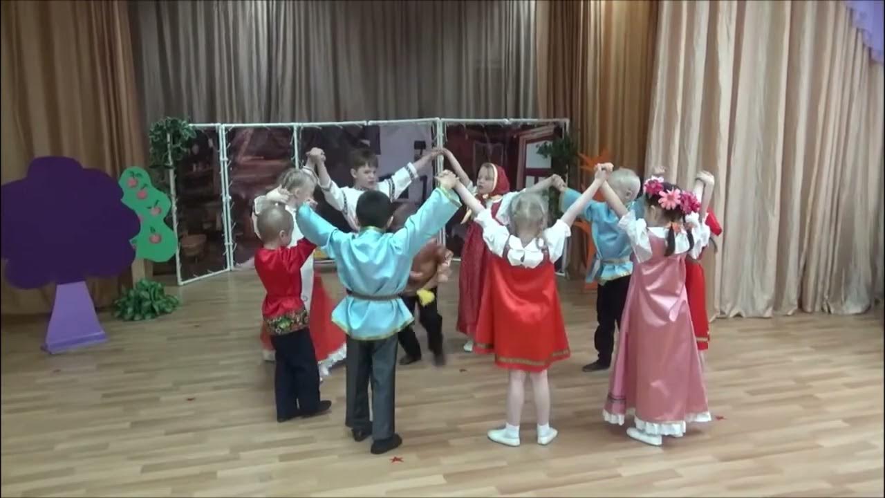 хороводная игра для 8 марта