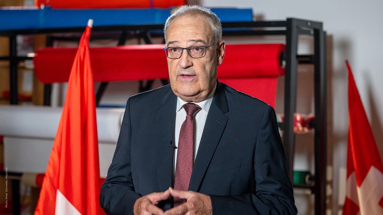 Ansprache von Bundespräsident Guy Parmelin zum 1. August 2026