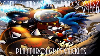 Мульт Sonic 3 Knuckles Hard Bosses Edition 2 Playthrough v4000 Knuckles