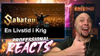 Professional Music Listener REACTS: Sabaton - En Livstid I Krig