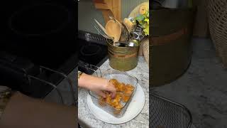 I finally got a deep fryer and I get why people love these