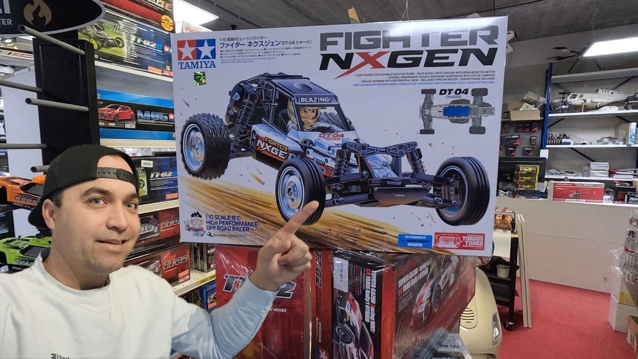 Onderdelen halen en Nieuwe RC Auto's kijken bij de Hobbywinkel!!
