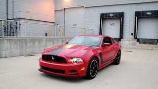 2013 Ford Mustang Boss 302 - WINDING ROAD POV Test Drive