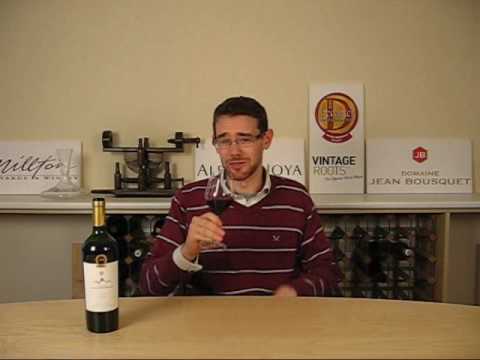 Vintage Roots Jean Bousquet Reserva Malbec 2007 Wine Review