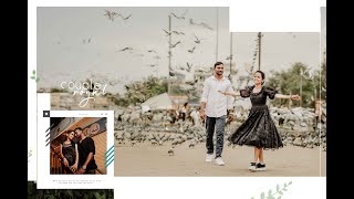 Andhamaa Andhamaa Film Version 8 Vasantalu Sneha X Santhosh Pre Wedding Shoot Ab Photography