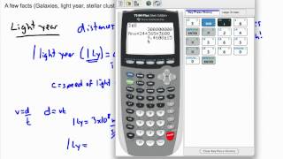Astrophysics - A few facts (1/4) - (IB Physics, GCSE, A level, AP)