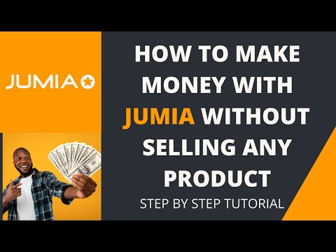 JUMIA AFFILIATE: How to Make Money With Jumia Without Selling Any Product.