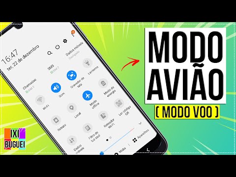 Vídeo: Como desativo o modo avião em meu telefone Nokia?