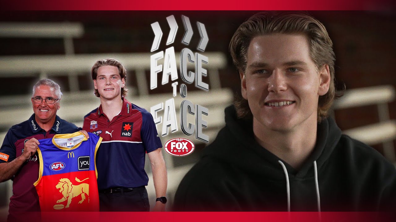 'Not one to feel pressure' 😤 Ashcroft reveals career ambitions ahead of 2022 Draft | Face to Face