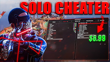 How I CONTROL Oil Rig With The BEST Rust Cheat (Insane Gameplay)