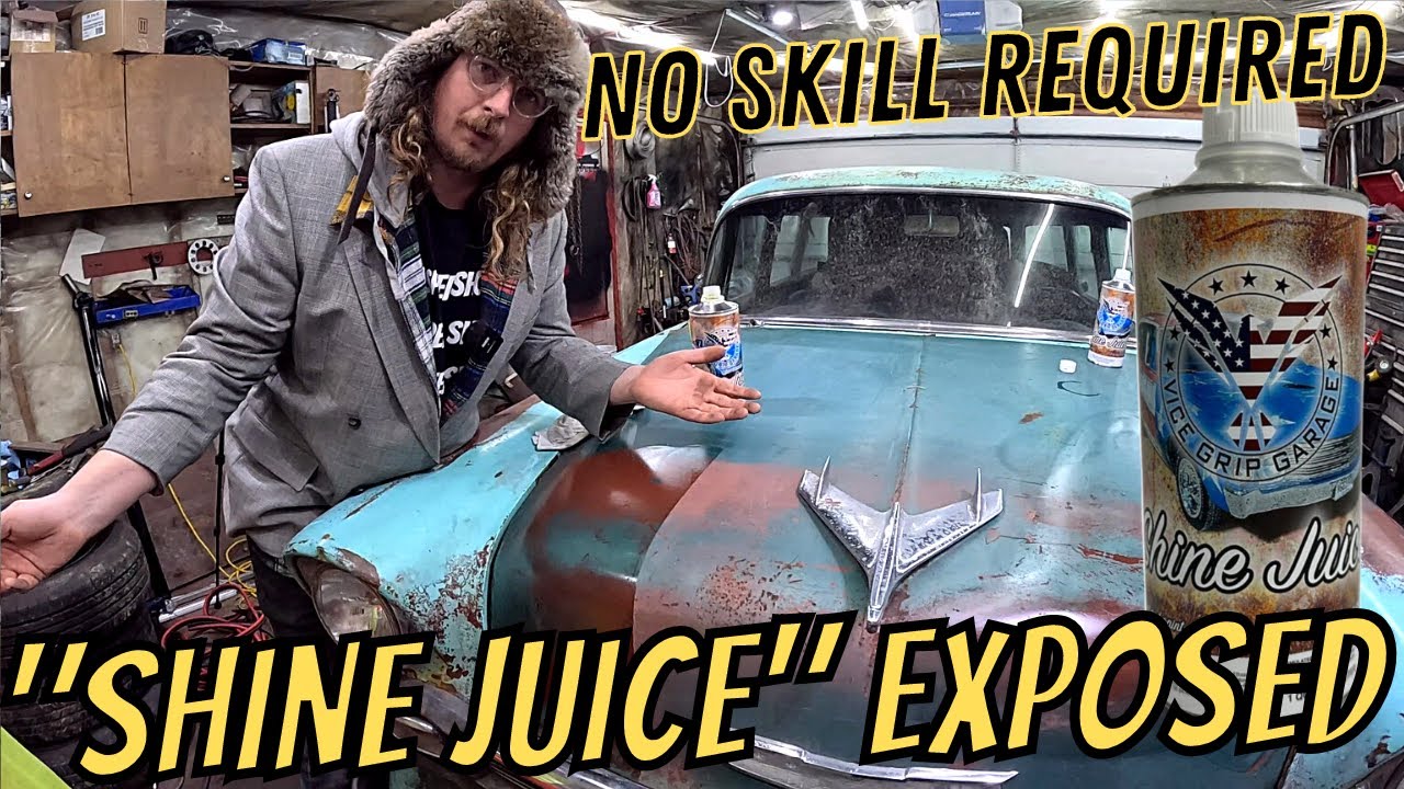 The Untold Truth Of Vice Grip Garage's Shine Juice - Patina Prayers  Answered? 