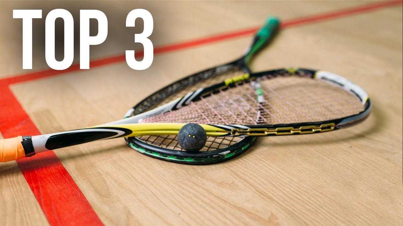 TOP 3 : Meilleure Raquette Squash 2023 