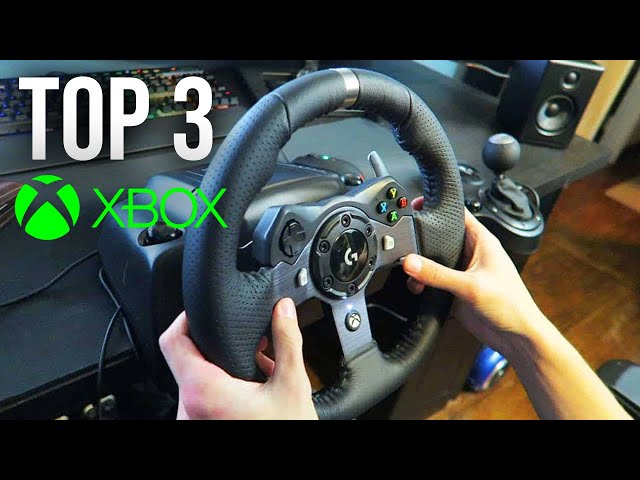 TOP 3 : Meilleur Volant Xbox 2022 