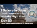 Day 23 | March 11, 2021 | Chapel of the Ascension | Jesus Ascended Into Heaven | Magdala