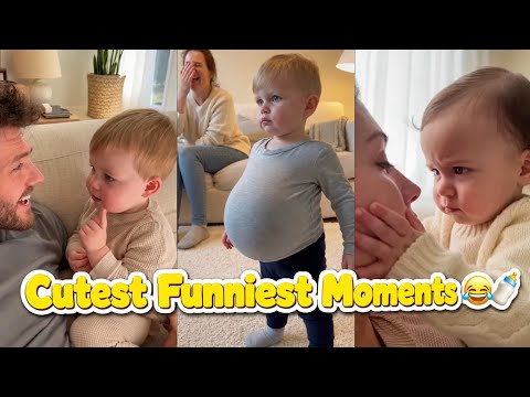 Most Funniest Moments 😅 || These Babies Have MORE Sense Than Their Parents! 😂 Hilarious! 